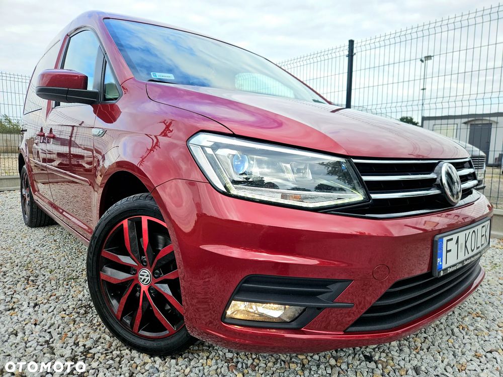 Volkswagen Caddy 2.0 TDI Highline DSG - 1