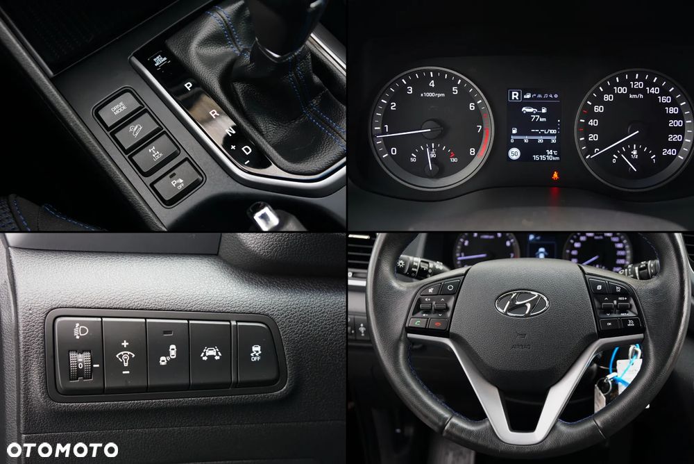 Hyundai Tucson 1.6 Turbo 4WD DCT Intro Edition - 37