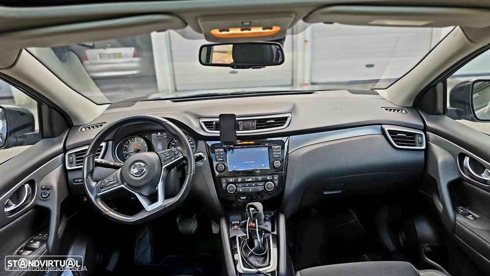 Nissan Qashqai 1.2 DIG-T Xtronic N-Connecta - 7