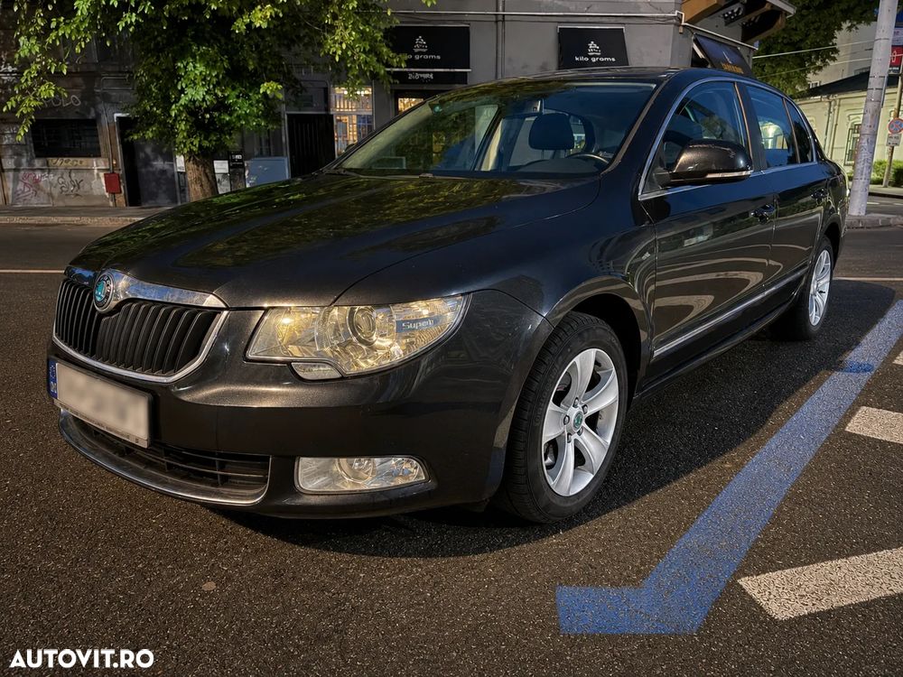 Skoda Superb 2.0 TDI Elegance - 1