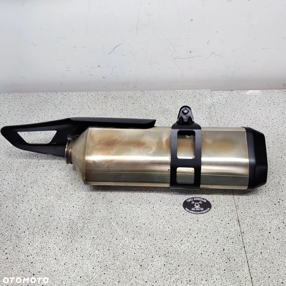 Tłumik, wydech, mocowanie, uchwyt tłumika, osłona wydechu KTM 1190 1290 Adventure - 15