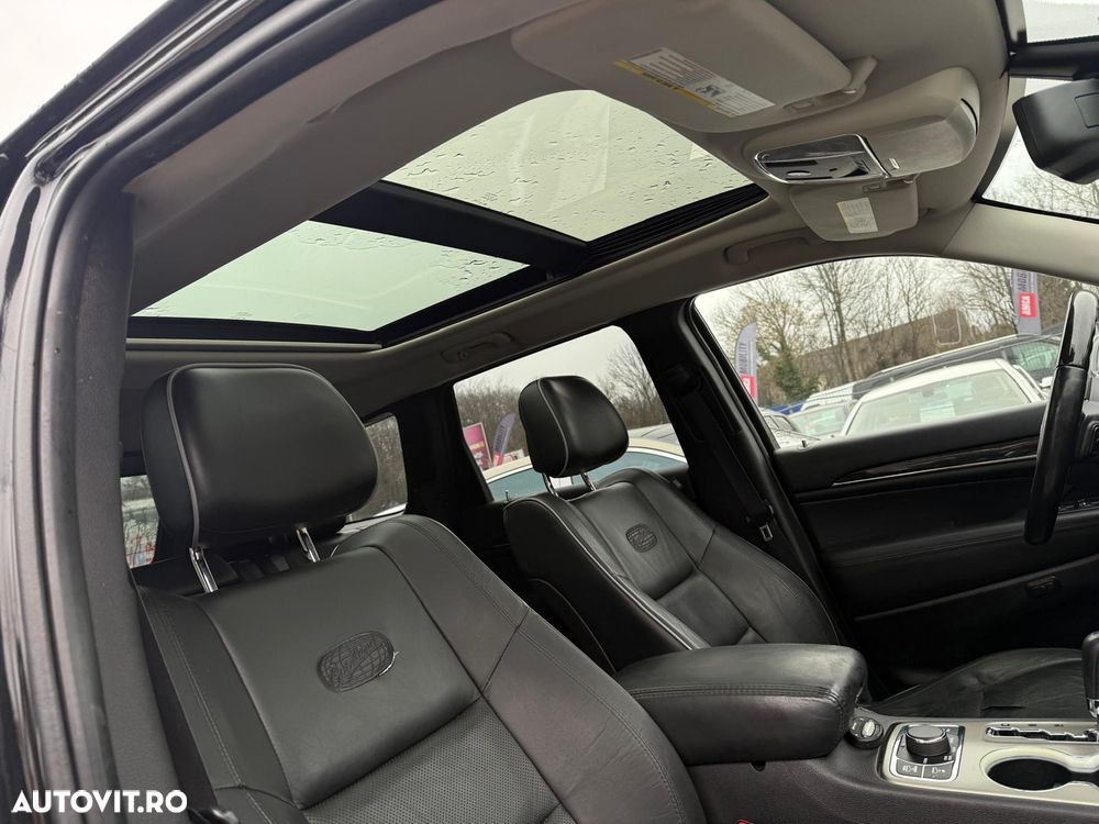 Jeep Grand Cherokee 3.0I CRD Overland - 8