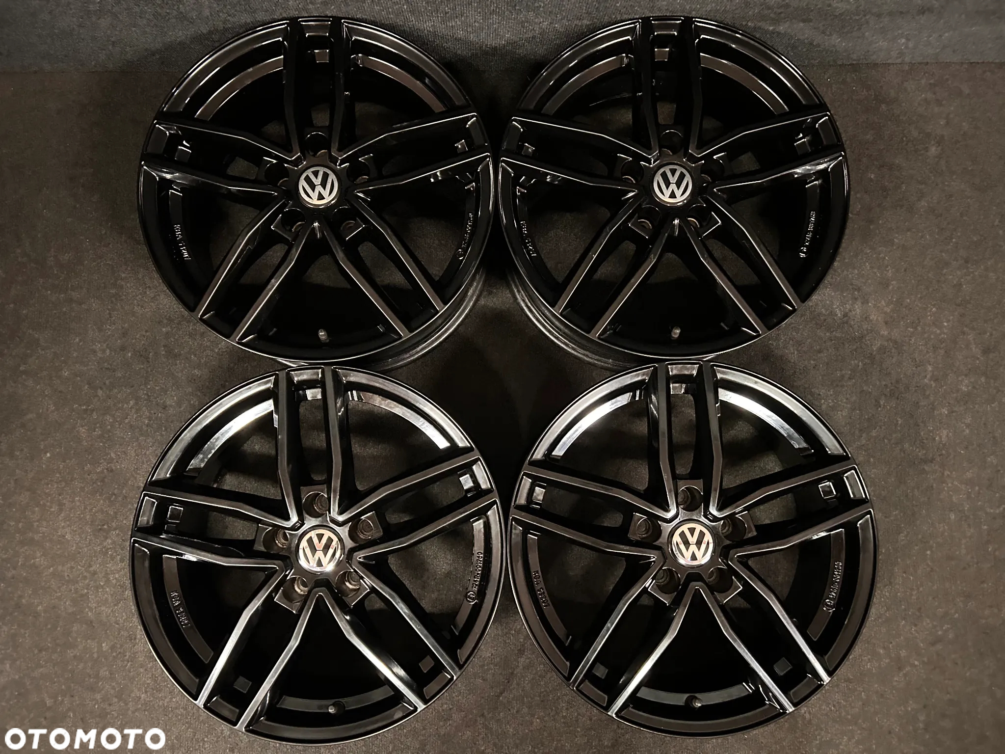 Alufelgi VW Passat B8, B7, Tiguan, Golf 5, 6, 7 17 cali 5x112 4szt. Ładne! - 3