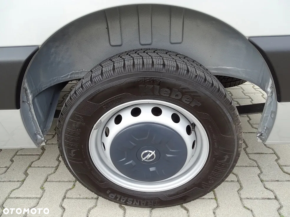 Opel Movano L3H2 2.3 180 Brygadówka DOKA 7 Osób UNIKAT! FULL Opcja!NAVI !!TV!! - 27