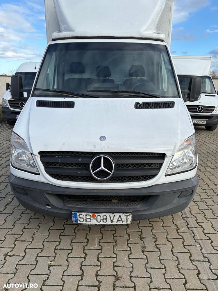 Mercedes-Benz Sprinter 906.231 Sasiu cabina dubla - 16