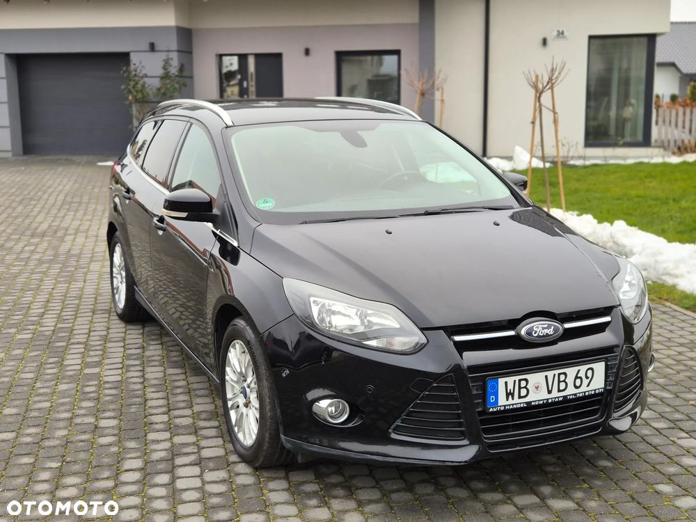 Ford Focus 1.6 EcoBoost Start-Stopp-System Titanium - 21
