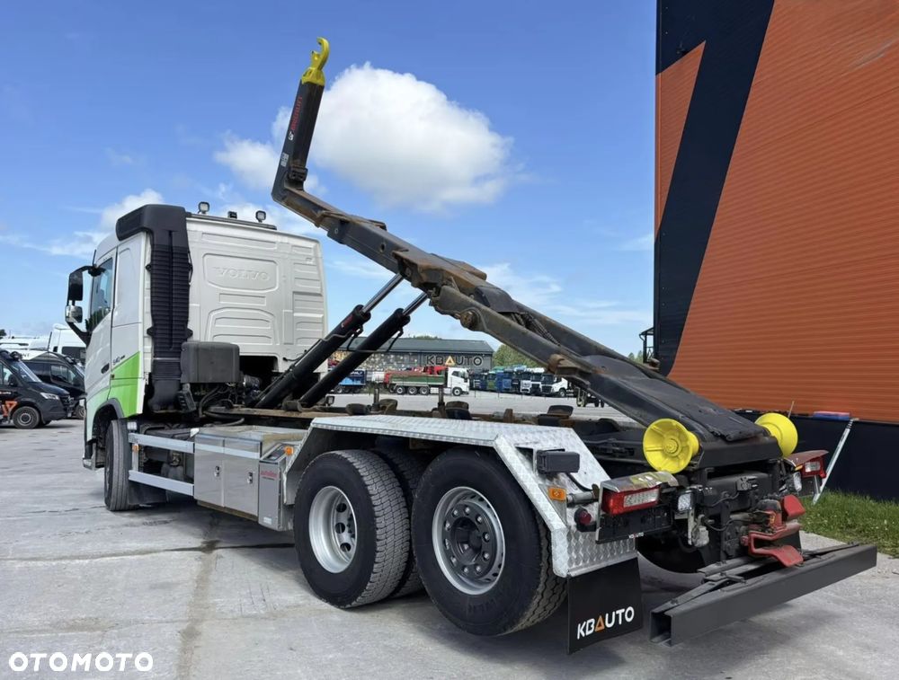 Volvo FH 540/Hakowiec Hiab/NA PODUSZKACH - 15