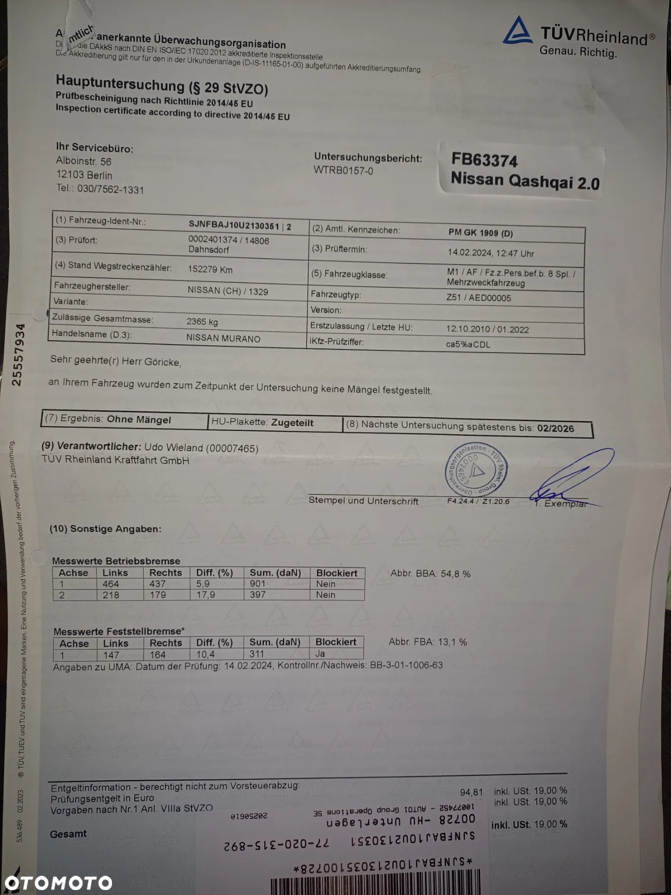 Nissan Qashqai 2.0 I-Way - 33