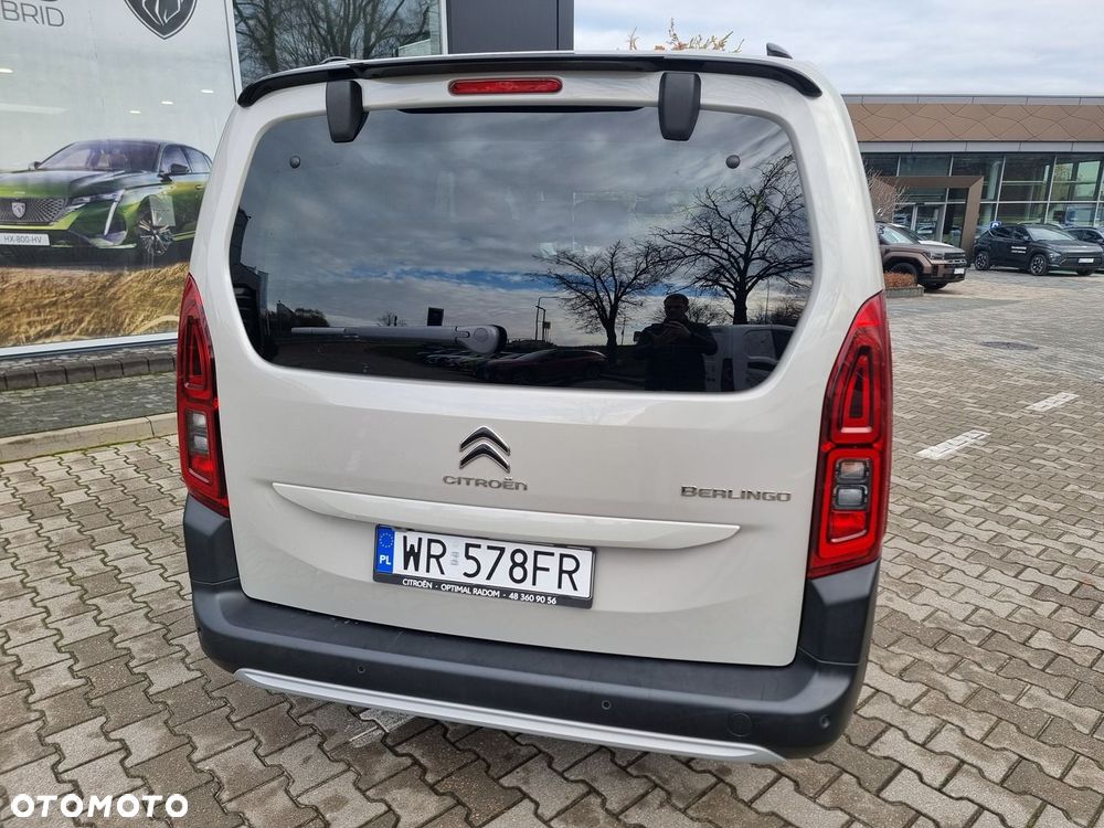 Citroën Berlingo XL 1.5 BlueHDI Shine S&S (7-os.) - 14