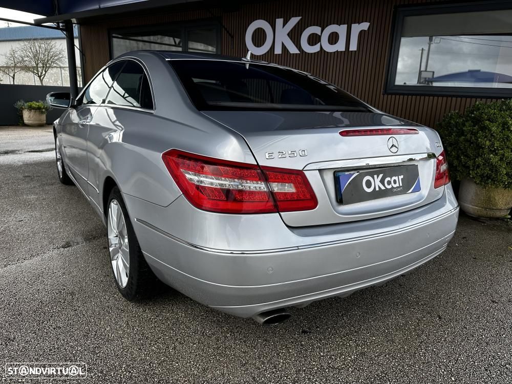 Mercedes-Benz E 250 CDi BlueEfficiency Auto - 17