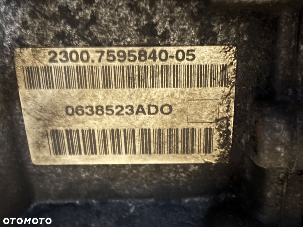 SKRZYNIA BIEGÓW Mini Cooper R56 1.6 VTI CHA 7595840 - 05  manual nr 4006 - 4