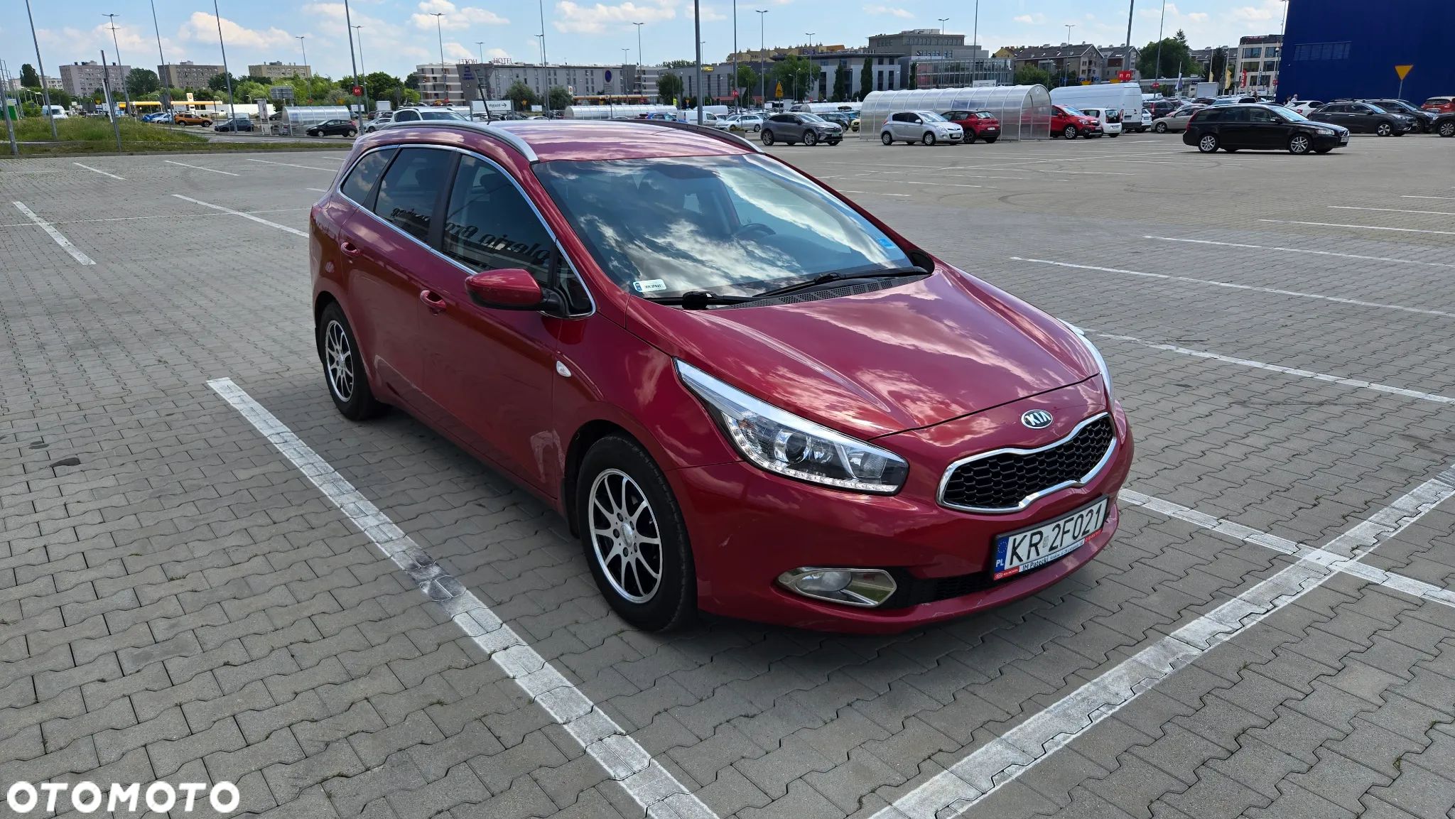 Kia Ceed Cee'd 1.6 GDI Business Line - 1