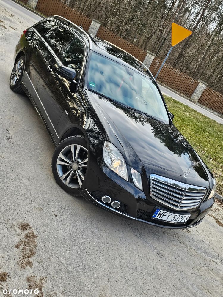 Mercedes-Benz Klasa E 250 CDI DPF BlueEFFICIENCY Automatik Elegance - 2