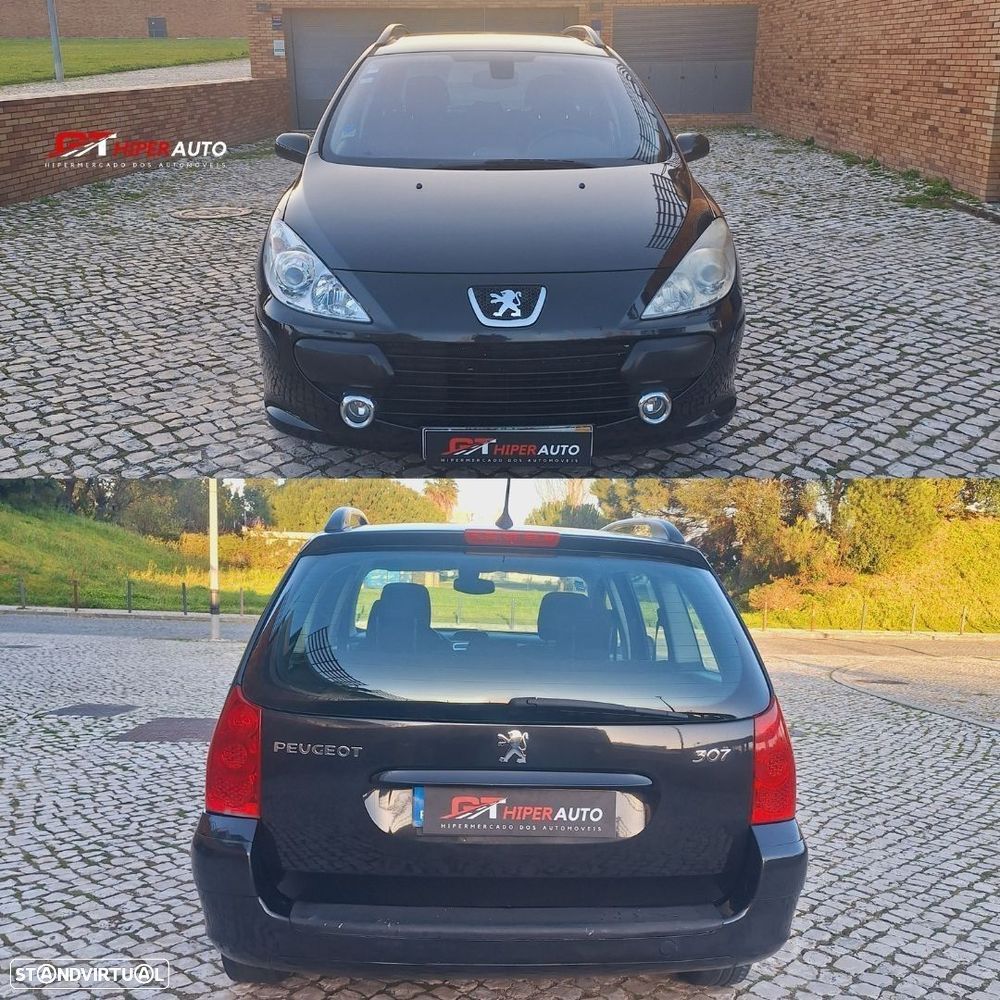 Peugeot 307 Break 1.4 16V Premium - 11