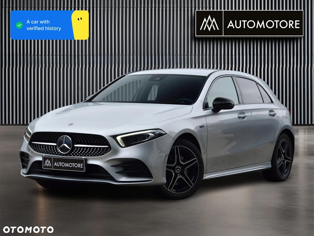 Mercedes-Benz Klasa A 250 E AMG Line 8G-DCT - 1