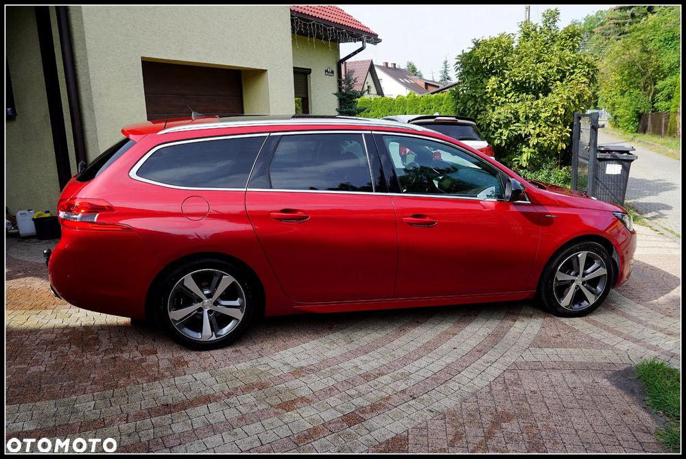 Peugeot 308 BlueHDi FAP 150 EAT6 Stop&Start GT-Line Edition - 25