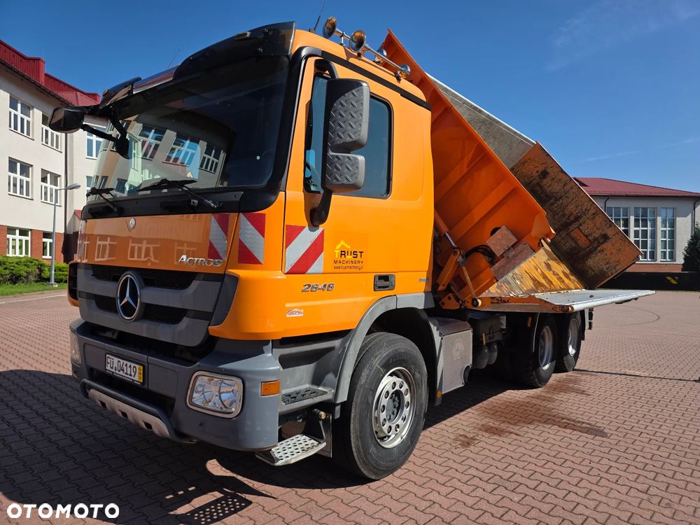 Mercedes-Benz Actros 2646 MP3 Wywrot+HDS - 20