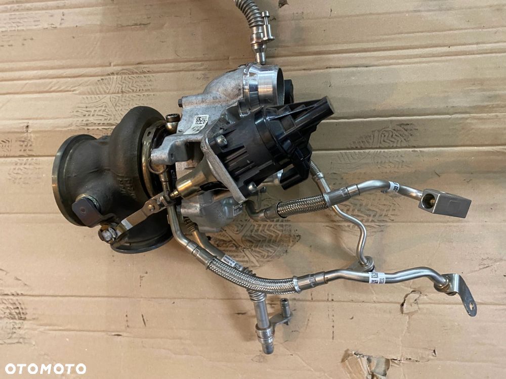 TURBINA TURBOSPRĘŻARKA BMW N63B44D 5A01D09 530 KONI BMW G05 G11 G30 - 9
