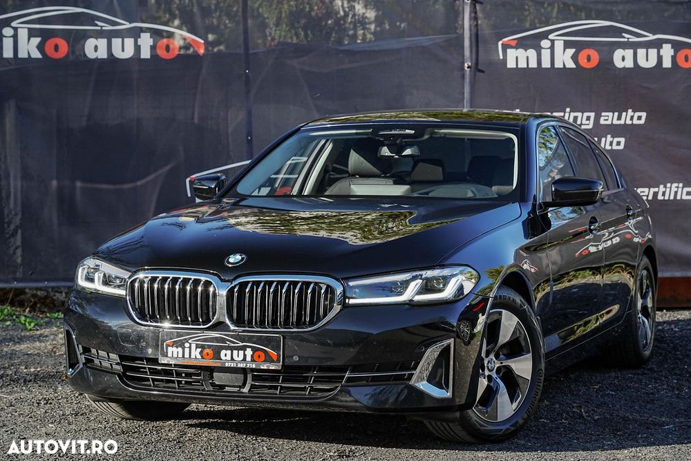 BMW Seria 5 520d Aut. Luxury Line - 8