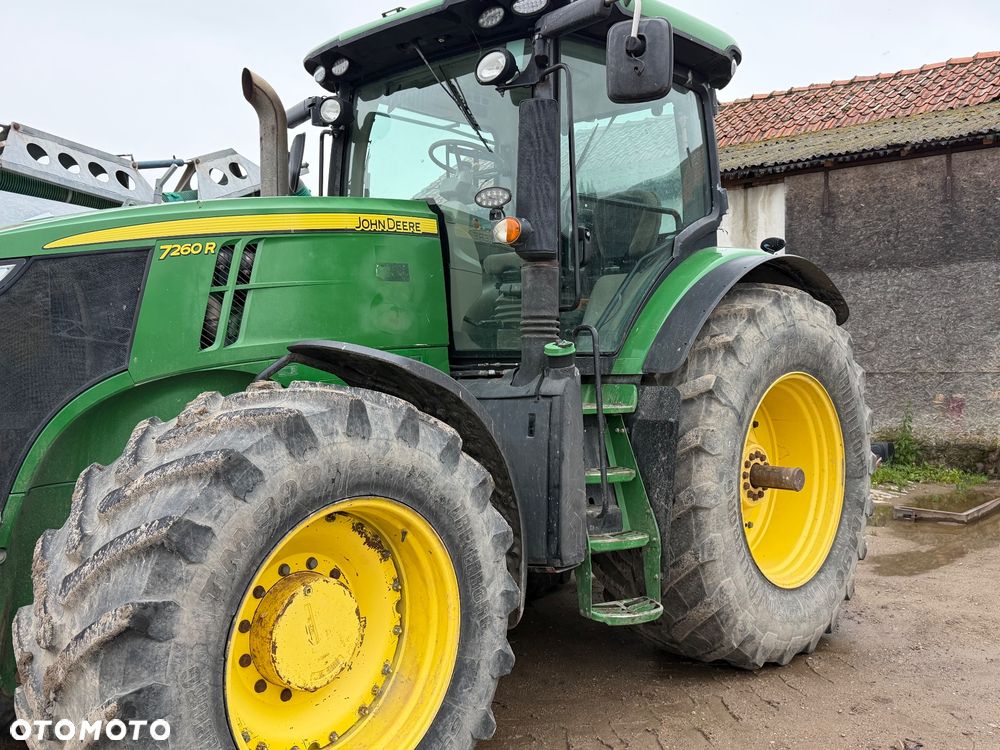 John Deere 7260R - 2