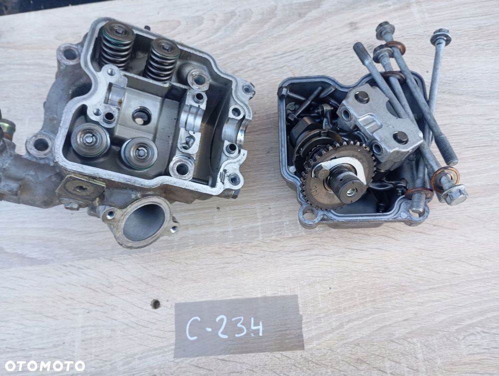 suzuki burgman 400 k1 k2 glowica - 2