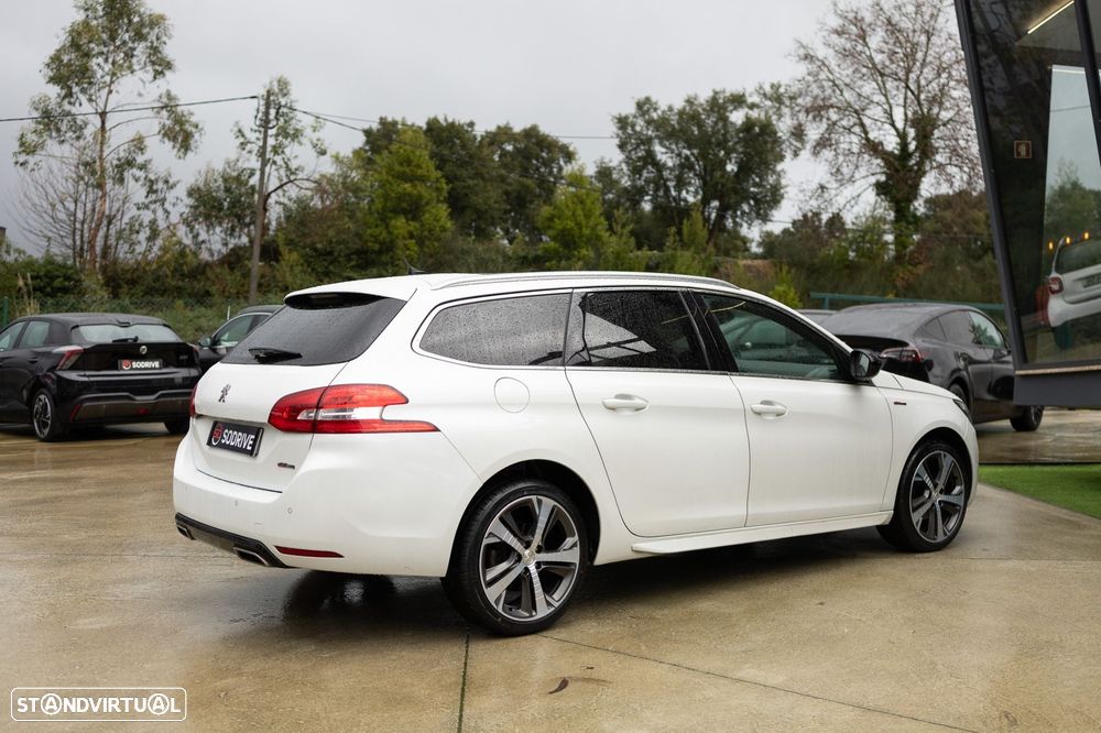 Peugeot 308 SW 1.6 BlueHDi GT Line - 13