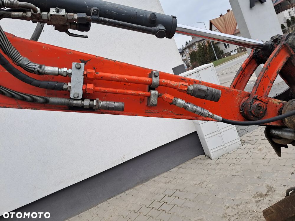 Kubota u48-4 waga 5t TON skarpówka hydrauliczna * 2019r * sprawne oświetlenie  *dodatkowe linie hydrauliczne 2 łyżki lusterka minikoparka u55 kx57 u50 instrukcja PL Red KEY Yanmar Cat JCB Tekeuchi Kubota - 6