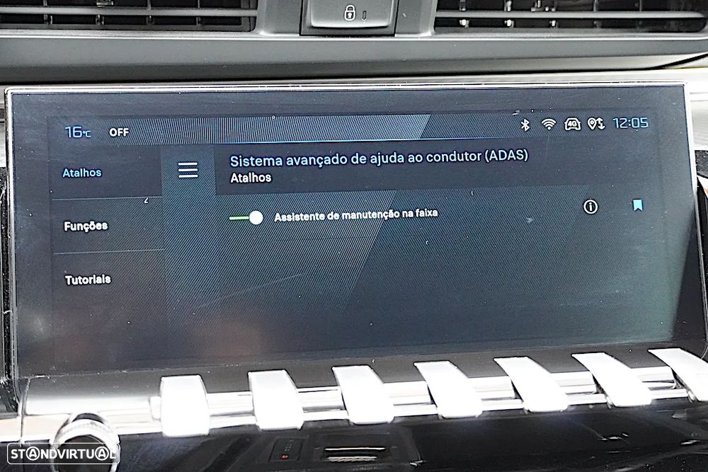 Peugeot 508 SW 1.6 Hybrid Allure Pack e-EAT8 - 34