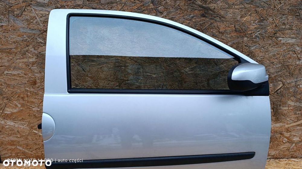 DRZWI PRAWE PASAŻERA TEB69 RENAULT TWINGO II 2 2012 1.2B LIFT - 3