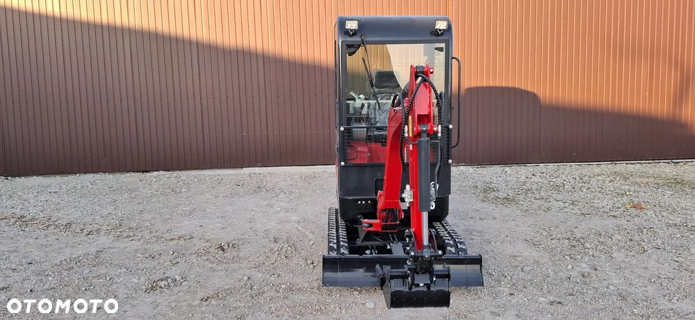 Inny Minikoparka Gąsienicowa EX15 - 6