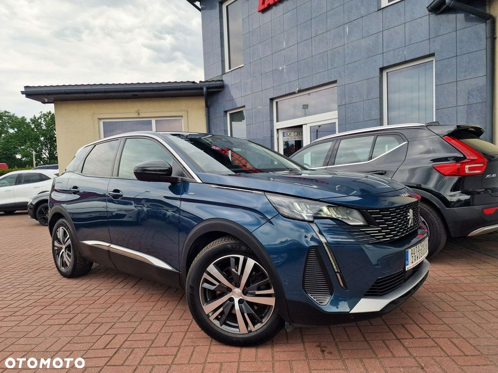 Peugeot 3008 1.6 PureTech Hybrid PHEV Allure S&S EAT8 - 9