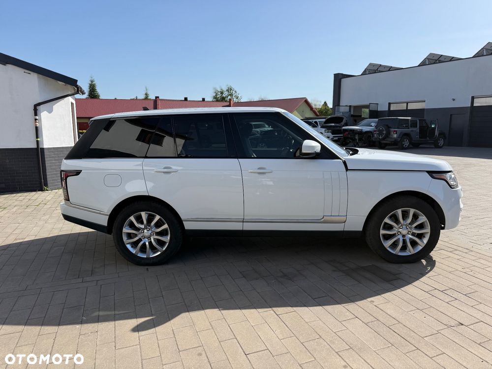 Land Rover Range Rover TDV6 HSE - 8