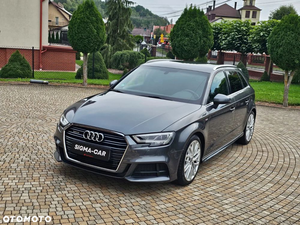 Audi A3 Sportback 2.0 TDI (clean diesel) quattro S tronic S line Sportpaket - 32