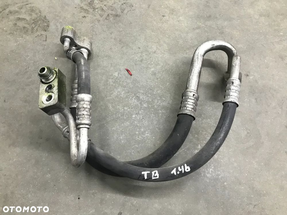 Rura Opel Tigra B 04-09 1,4 przewód klimatyzacji wąż Z14XEP - 7