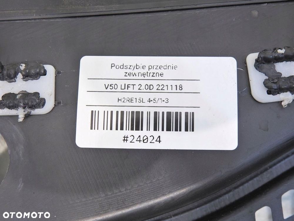 PODSZYBIE VOLVO V50 LIFT 30745377 - 7