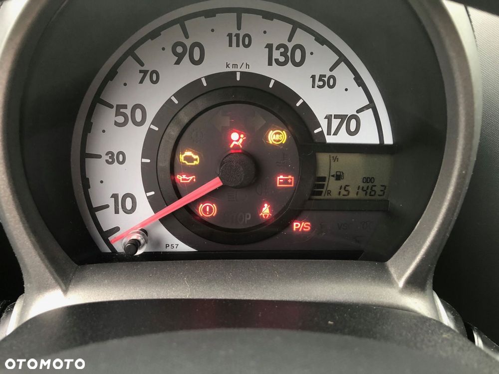 PEUGEOT 107 AYGO CITROEN C1 05-12 SILNIK 1.0 CFA 68KM GOŁY SŁUPEK - 4