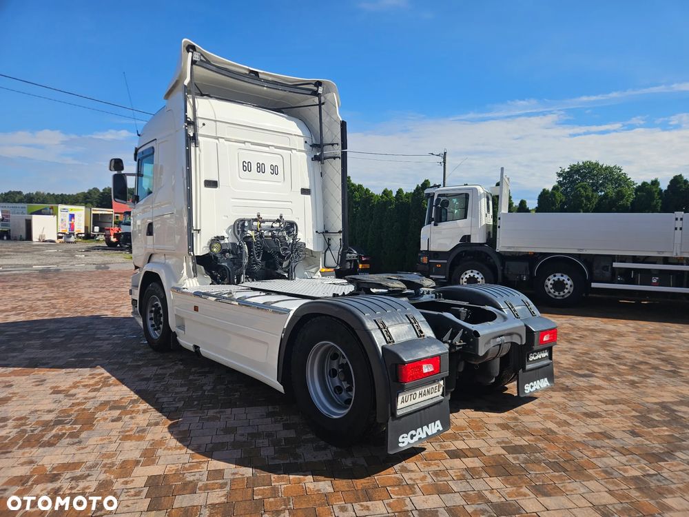 Scania R 450*ZAWIESZENIE PRZÓD I TYŁ PODUSZKA*Retarder*Opony 315/70/r22.5 - 6