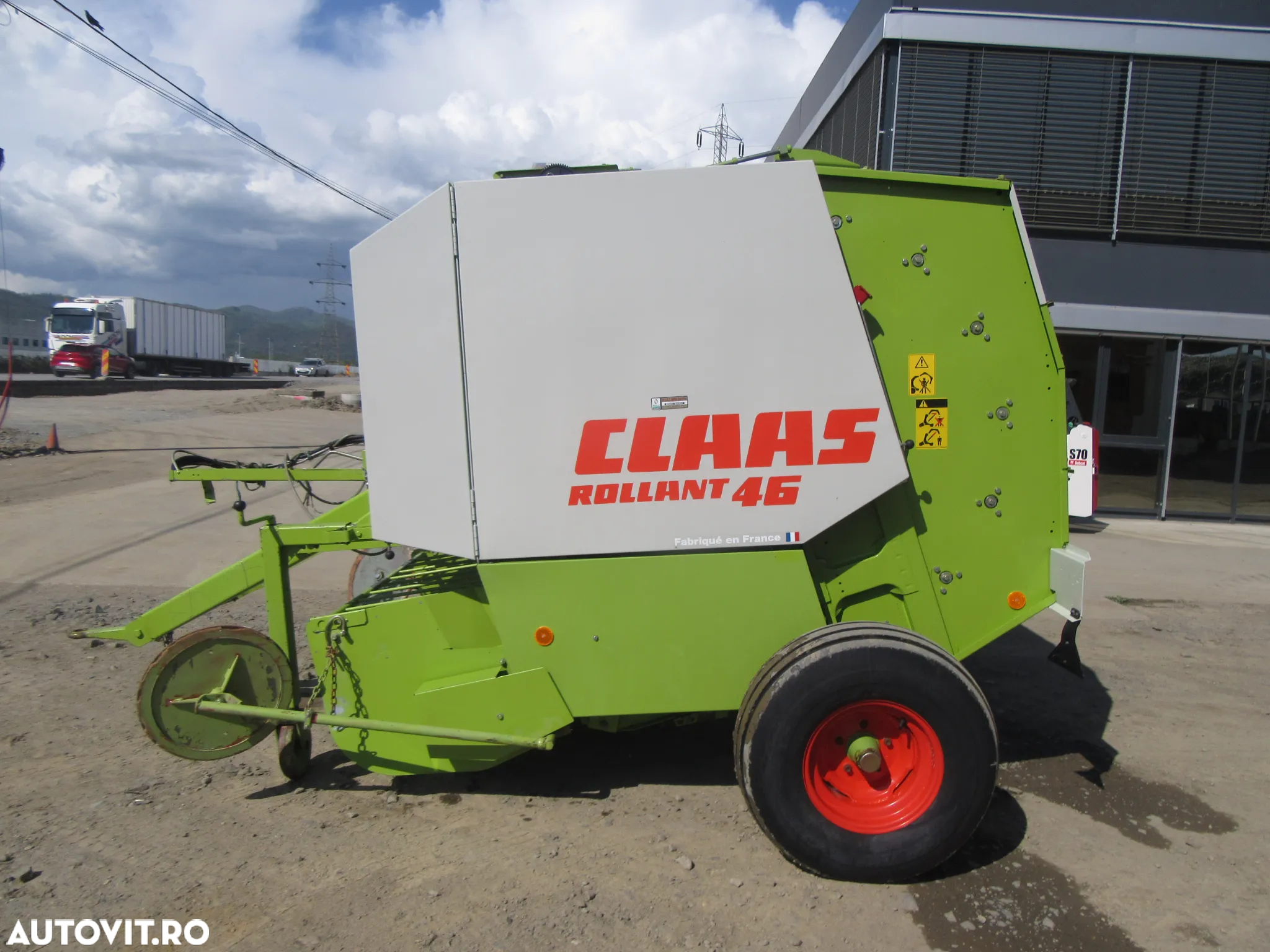 Claas ROLLANT 46 ATA + PLASA - 4