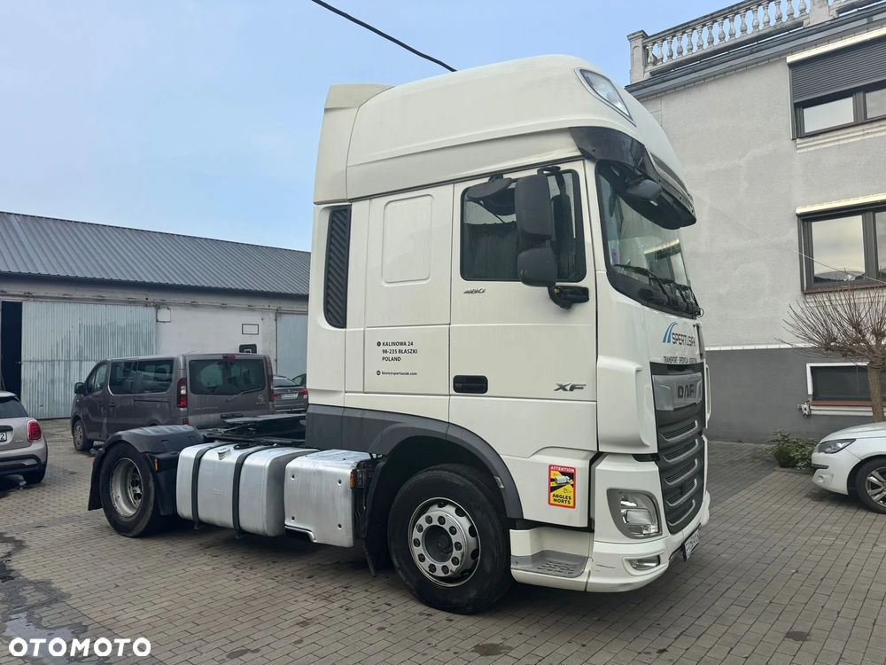 DAF DAF XF480 SSC miedzynarodówka 2019r XX Standard, duże zbiorniki bdb stan nowe opony - 3