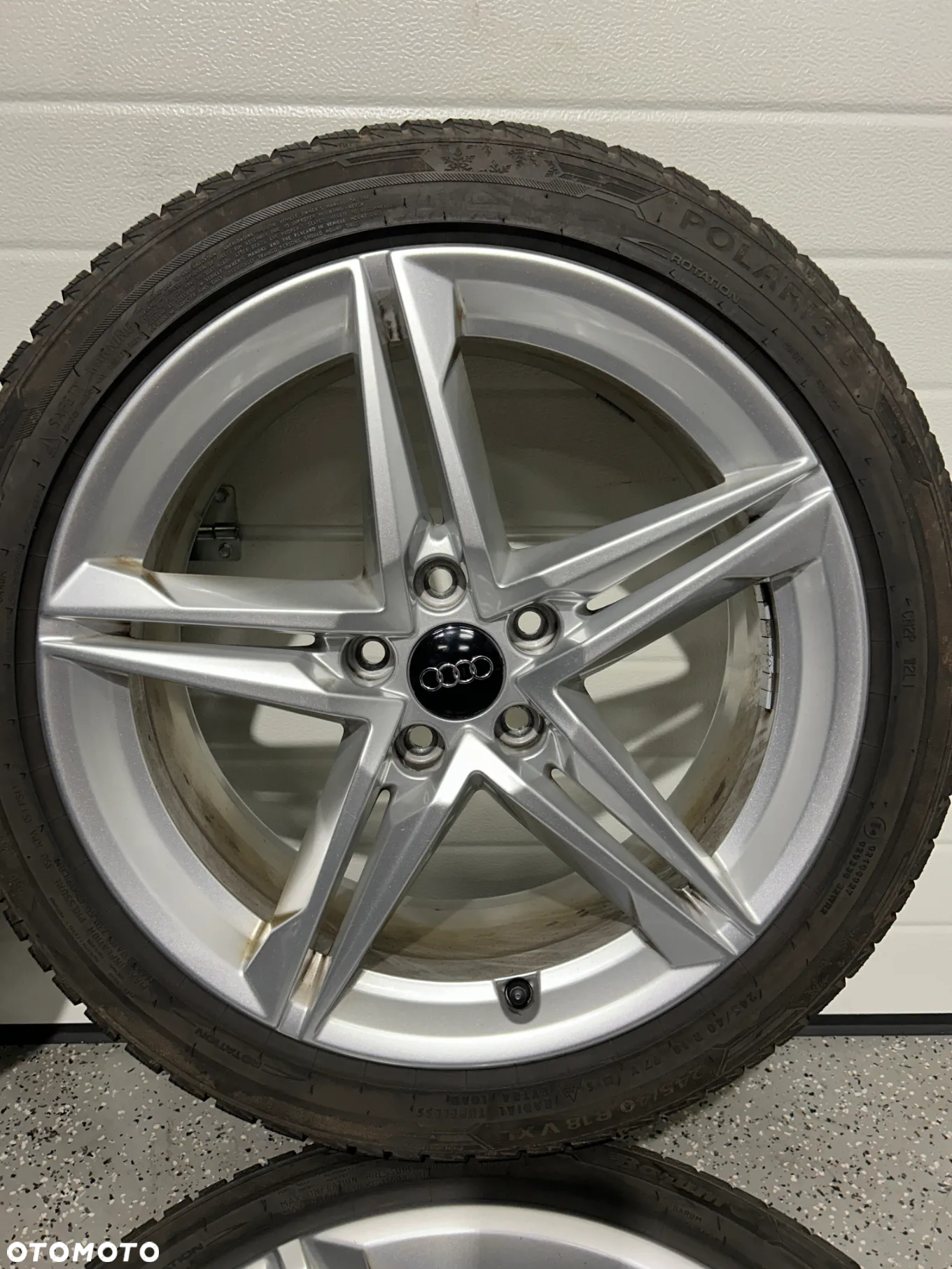 Oryginalne KOŁA FELGI 18 AUDI A4 B9 B8 A5 F5 8T Barum 245/40R18 2022r 7,5mm jak NOWE - 9