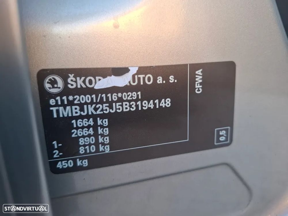 Skoda Fabia Break 1.2 TDi Style - 47