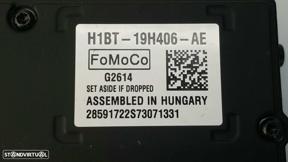 CÂMERA DE VISTA FRONTAL FORD FIESTA (CE1) ST-LINE - 3