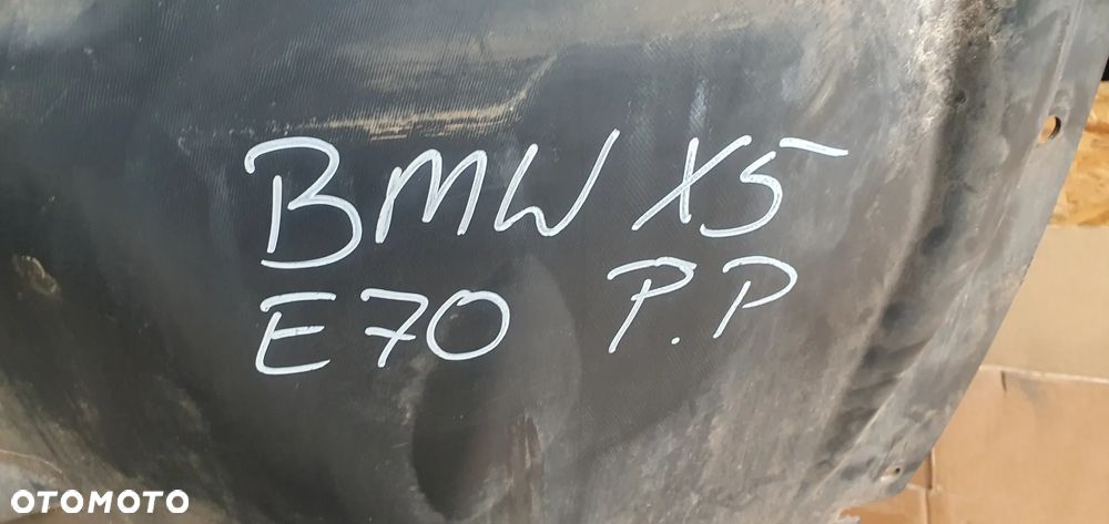 Nadkole prawy przód przednie prawe BMW X5 E70 7234832 7169414 - 11