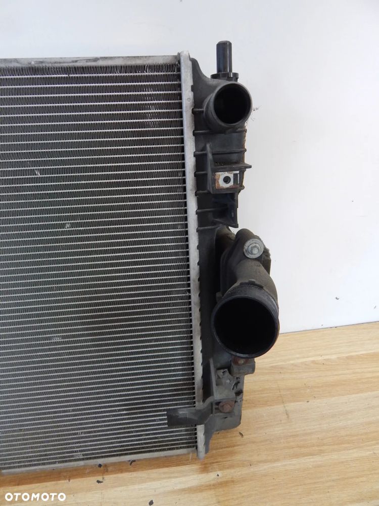 Chłodnica wody klimatyzacji intercooler  komplet Jaguar XF x250 07-15 Łuków części - 4