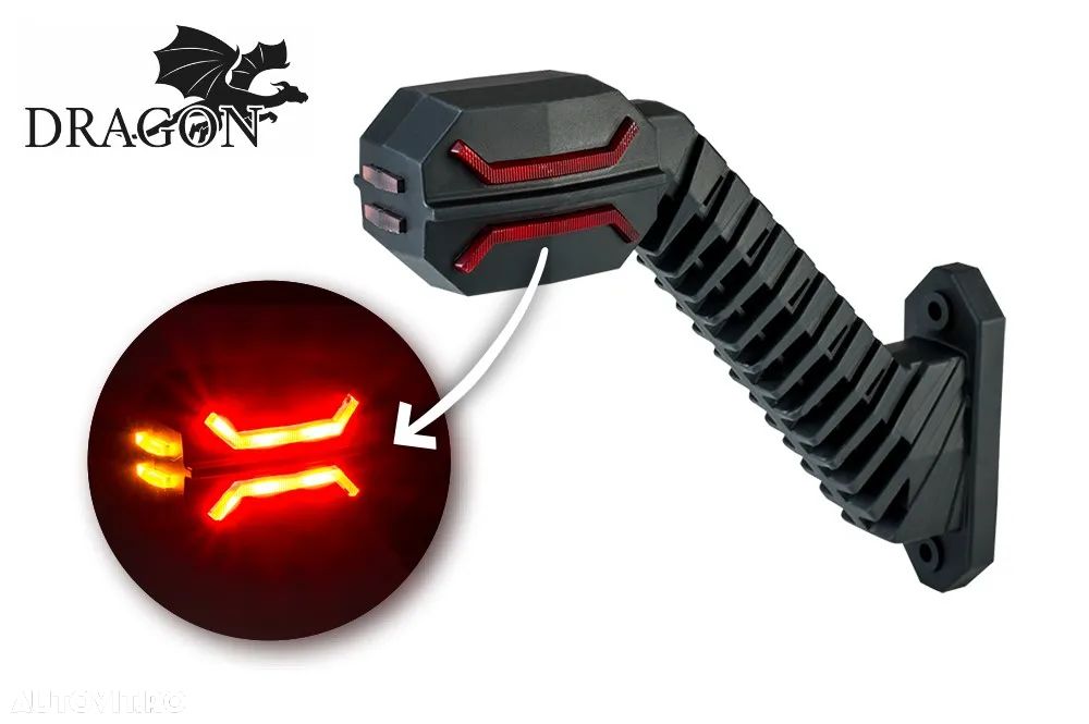 Lampa gabarit LED LD2994, LD2995 DRAGON - 2