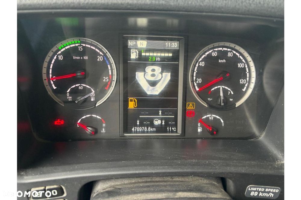 Scania R730 V8 6X4 + FULL STEEL + RETARDER - 16