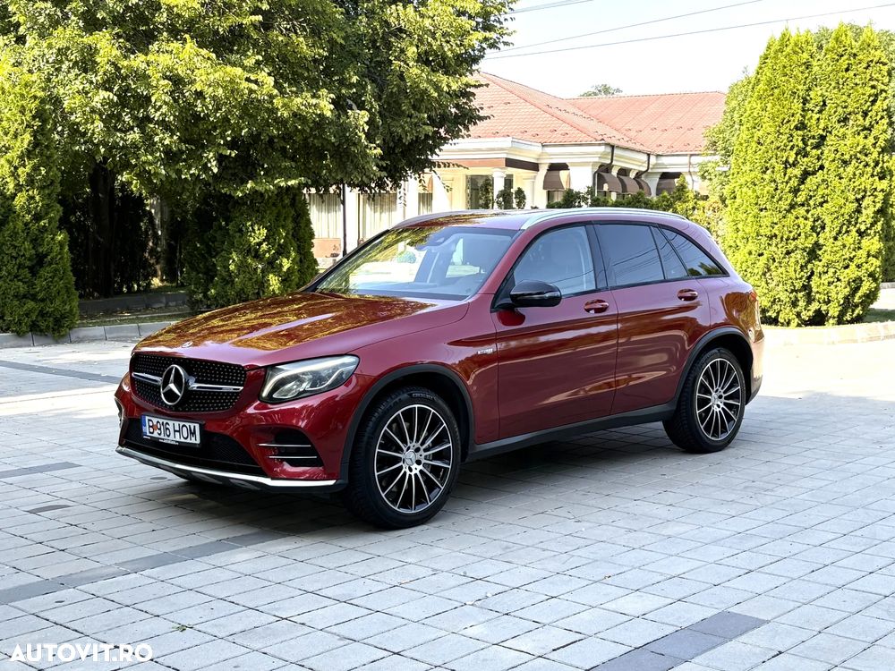 Mercedes-Benz GLC 43 AMG 4MATIC - 9