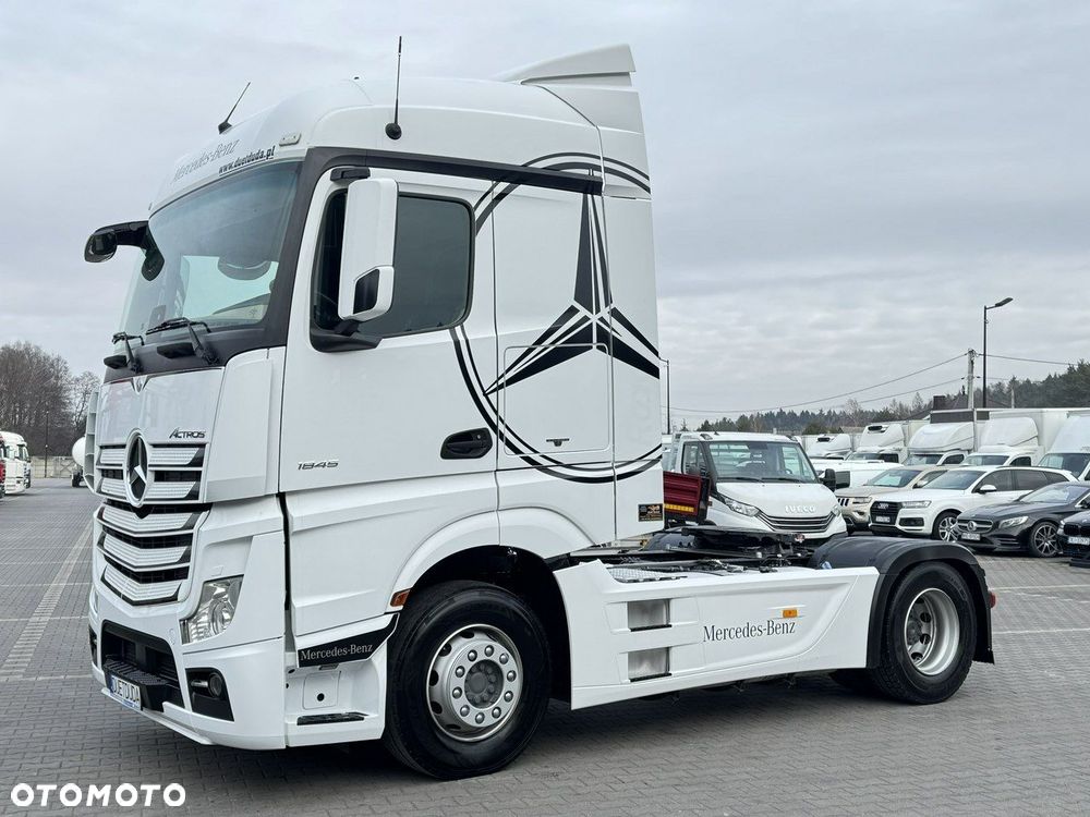 Mercedes-Benz ACTROS 1845 Euro 6 Stream Space Standard !!! - 6