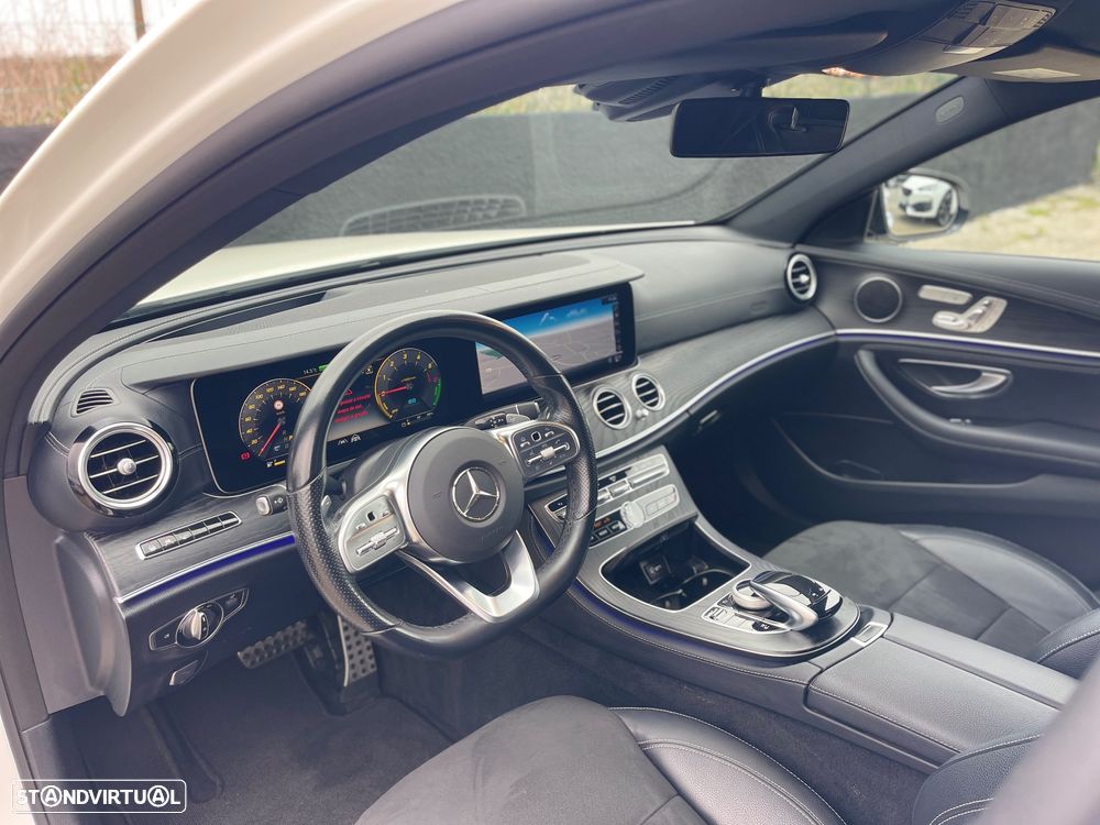 Mercedes-Benz E 300 de 9G-TRONIC AMG Line - 14