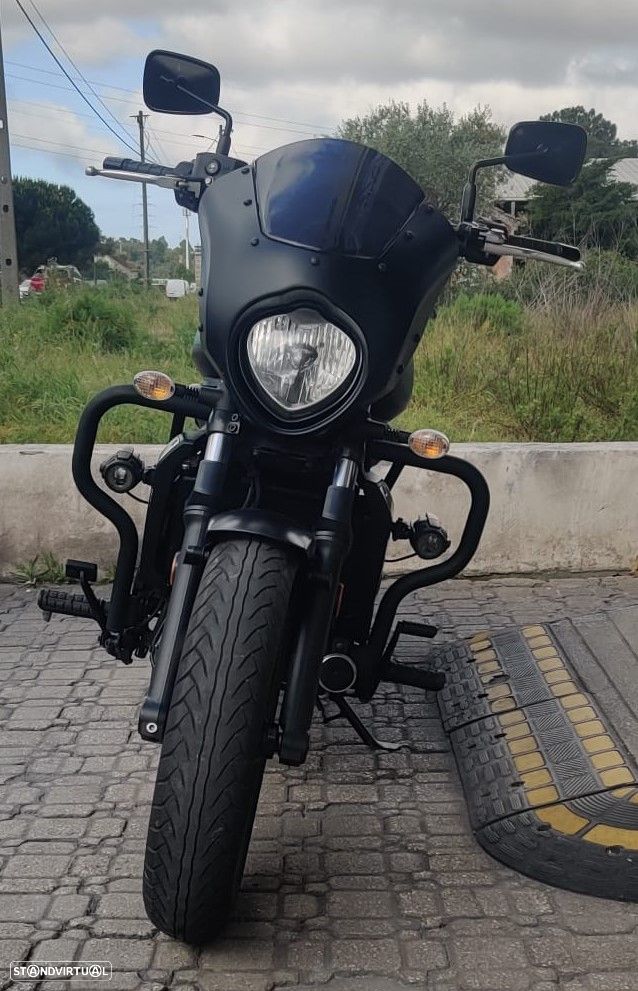 Kawasaki Vulcan 650 S - 6